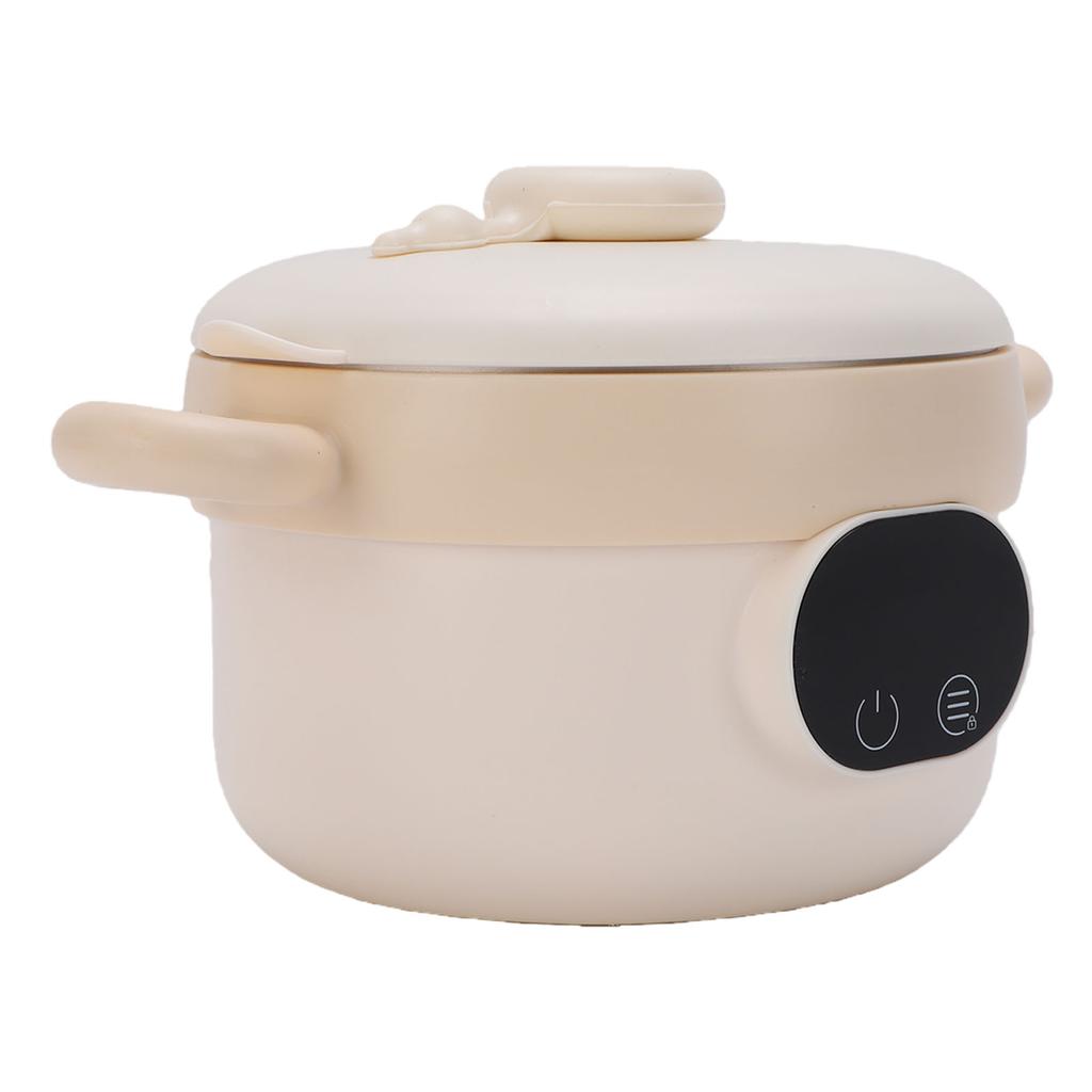 Electric Food Warmer Bowl 470ML Waterless Stainless Steel Cordless Rechargeable Insulated Lunch Box for Baby Food