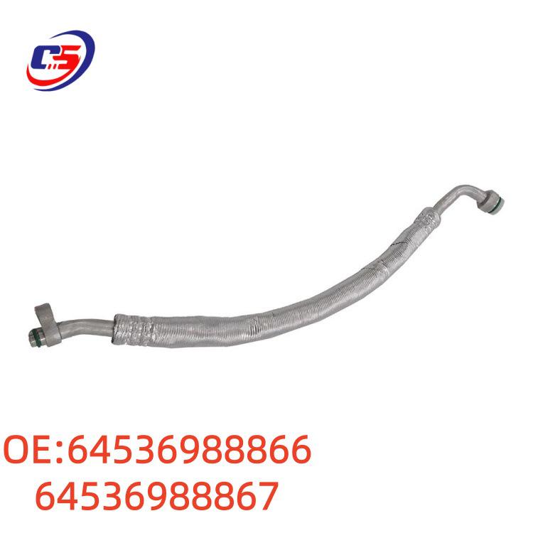 BMW E70 Compatible Car A/C Suction Hose (Parts 64536988866 & 64536988867)