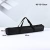 600D Oxford Cloth Moving Storage Tool Bag Black Tent Storage Bag  Outdoor Supplies