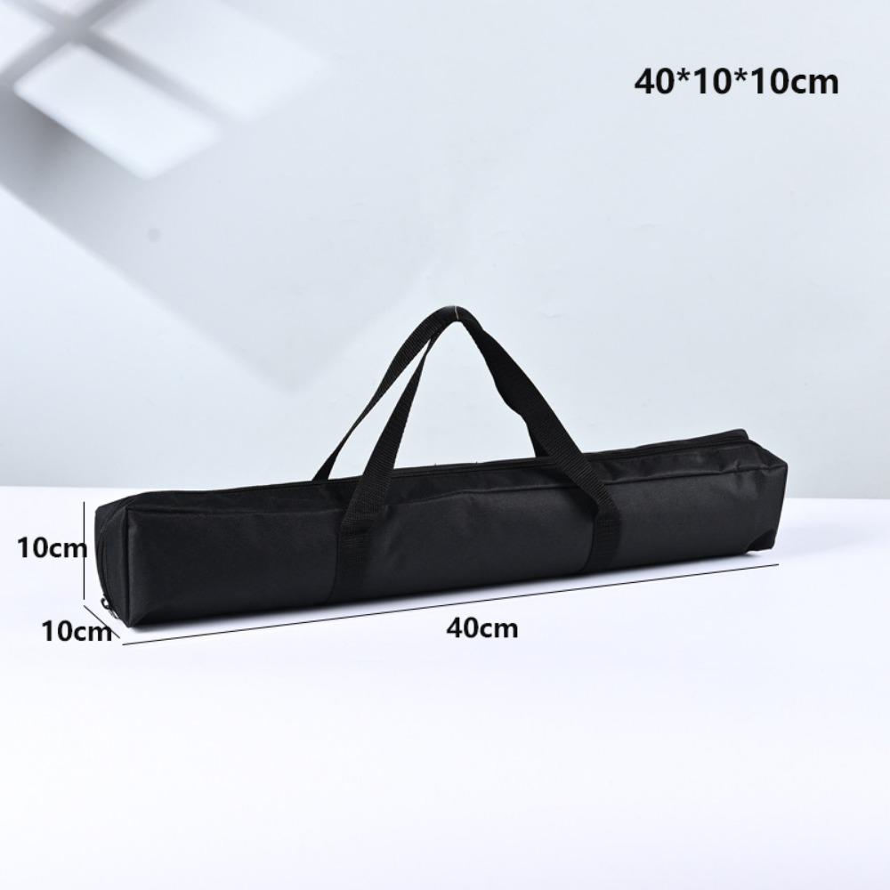 600D Oxford Cloth Moving Storage Tool Bag Black Tent Storage Bag  Outdoor Supplies