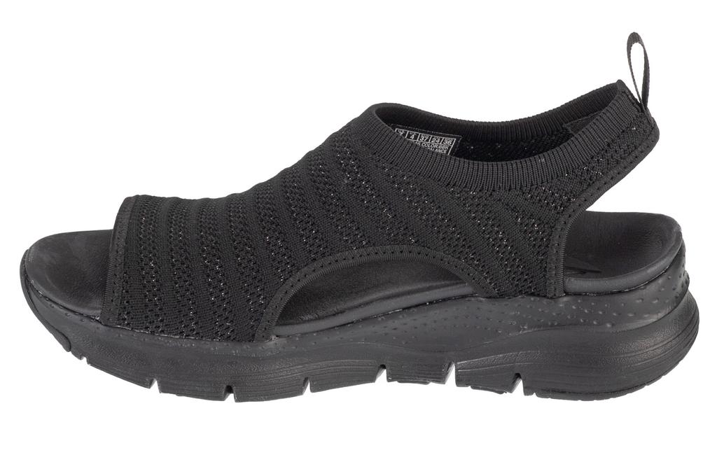 Skechers Arch Fit - Darling Days, schwarze Damensandalen