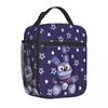 FNAF At Freddys Merchandise Geïsoleerde Lunchtas Voor Picknick Voedseldoos Lekvrij Thermische Koeler Lunchbox