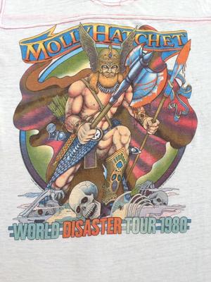 Molly Hatchet 1980 T-shirt Classique en Coton Mixte Toutes Tailles BO291 T-shirt Mixte