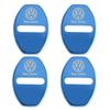 4pcs Car Door Lock Cover Badge Car Sticker for Volkswagen Golf 7 5 CC Passat GTD B6 Mk4 VW Tiguan Mk7 Scirocco Auto  Accessories
