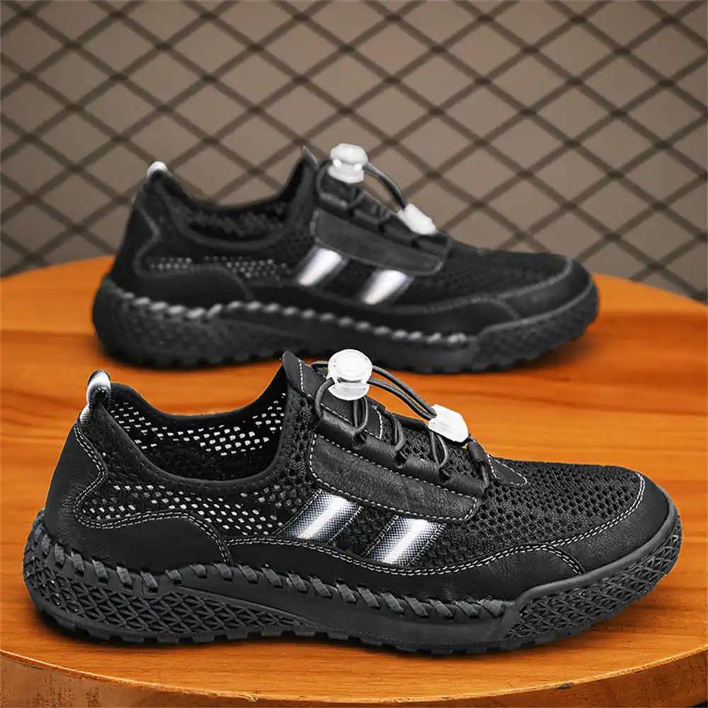 Fashion Without Heels Buckle Summer Men's Shoes Basketball Boty Panske Men's Sneakers Models Sports Funny Casuall Functional