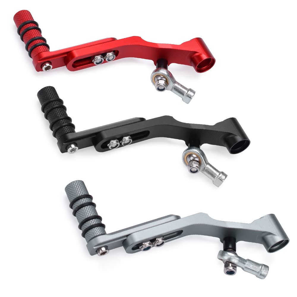 LEDISHUN Bike Shift Pedal HONDA Honda CBR650R CB650R CBR400R CB400X CB400F CBR500R CB500X CB500F Change Pedal Aluminum Bike Modification Angle Height