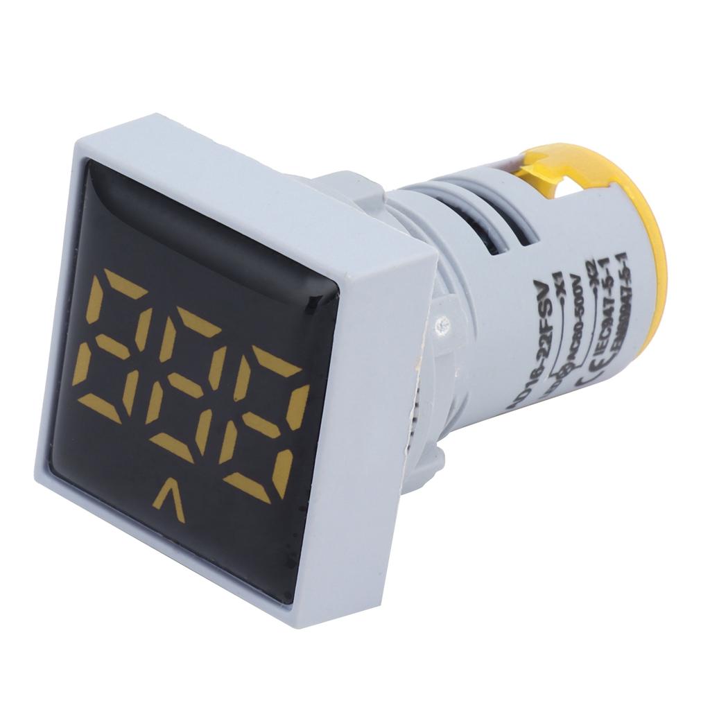 AD16‑22FSV Digital Voltage Signal Indicator Light Panel Voltage Meter Indicator 60.500V AC