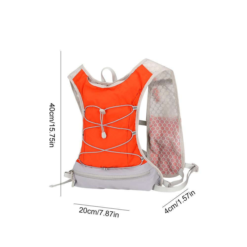 Running Hydrating Vest Backpack Ultralight Hydration Jogging Vest Men Breathable Marathon Bicycle Bag Water Bottle Running Vests