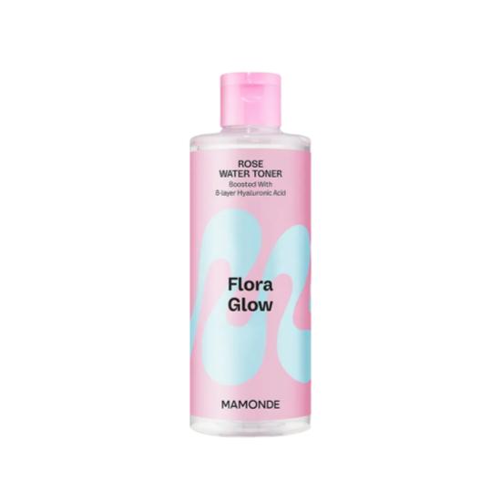MAMONDE Flora Glow Rose Water Toner Hydrating & Radiance Boost 300ml