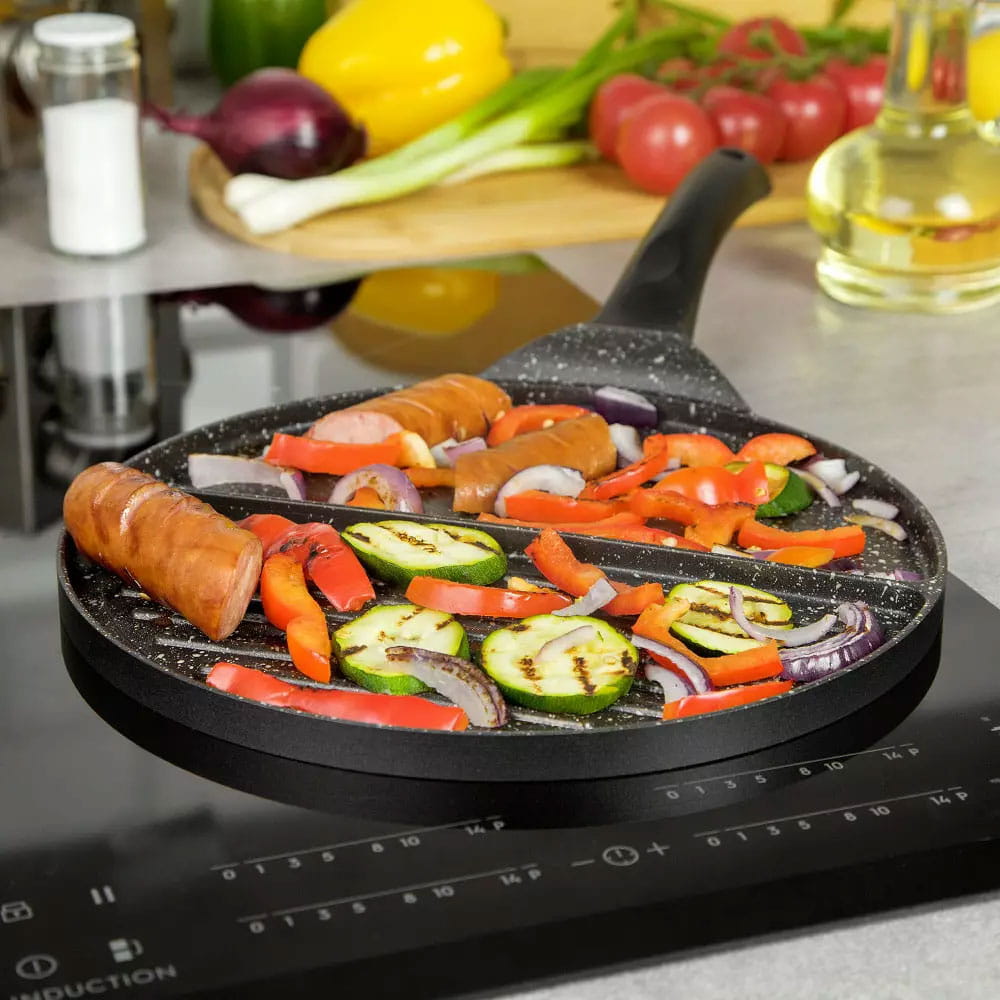 Patelnia Grillowa 27cm KINGHOFF KH-1364