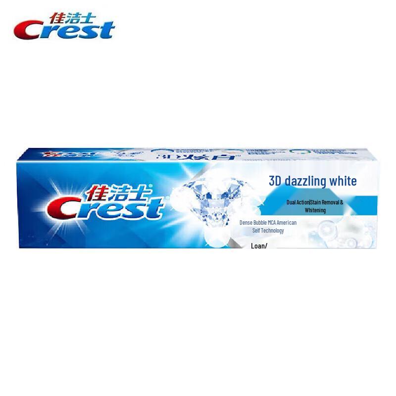 

Crest 3D White Whitening Toothpaste Triple Pack