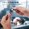 WORKPRO Ratchet Handle Slim Ratchet Wrench 90 Easy Rotation Direction Quick Release Tightening and Loosening and Car Machine DIY Set, Set, 3-Piece