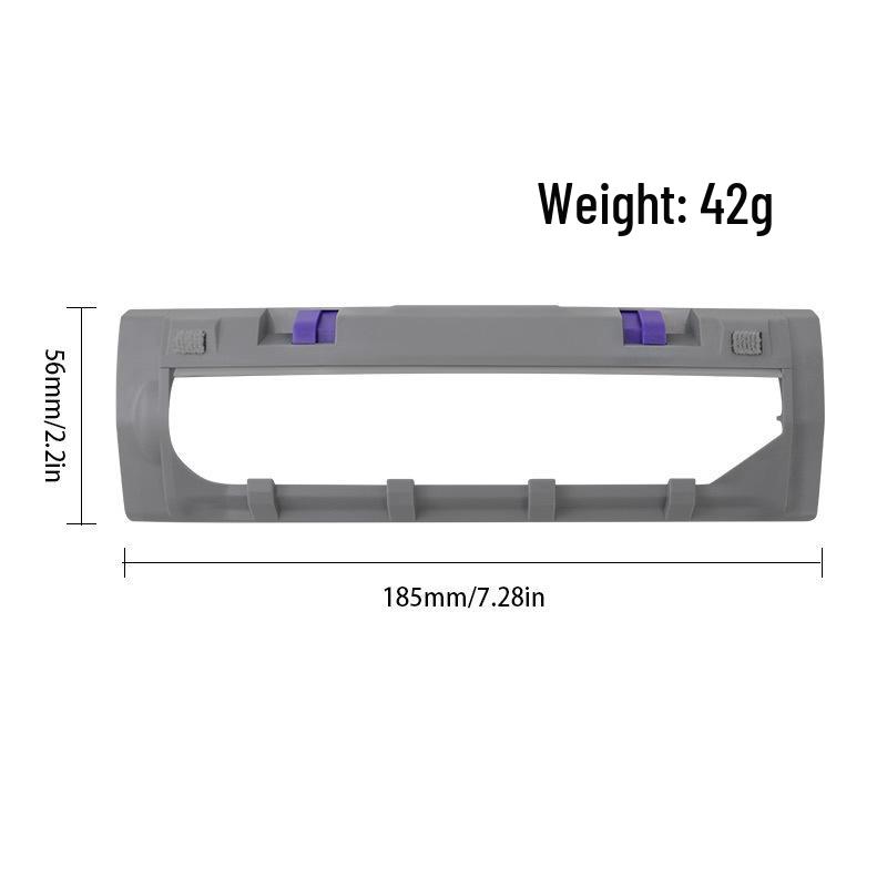 Replacement Accessories for Cloud Whale Xiaoyao 001 Sweeping Robot: Main Roller Brush, Filter, Dust Bag, Mop for Freo Z Ultra