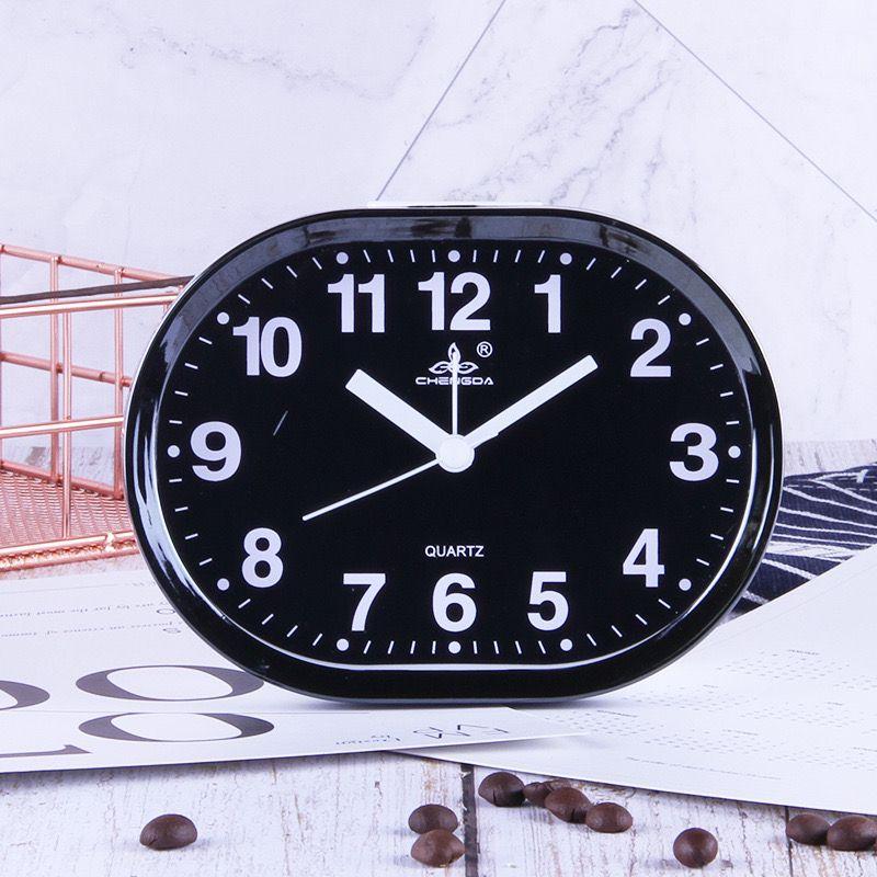 Large Letter Simple and Fashionable Bedside Alarm Clock Elderly Students Children Small Alarm Clock Dormitory Alarm Clock Electronic Clock