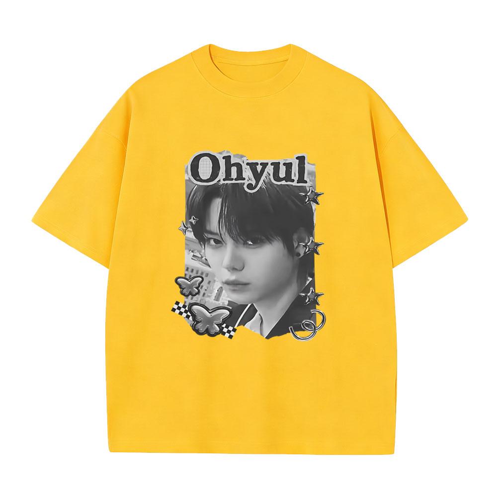 Hot Sale Lngshot Graphic Print Tshirt Unisex Women Kpop Fashion Trend T Shirts Summer Unisexs Casual 100 Soft Cotton Tshirt Tops