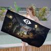 Game L-Little Anime N-Nightmares Beach Towel Colorful Bath for Girl Microfiber Quick Custom Sand Free Beach Yoga Spa Gym Pool