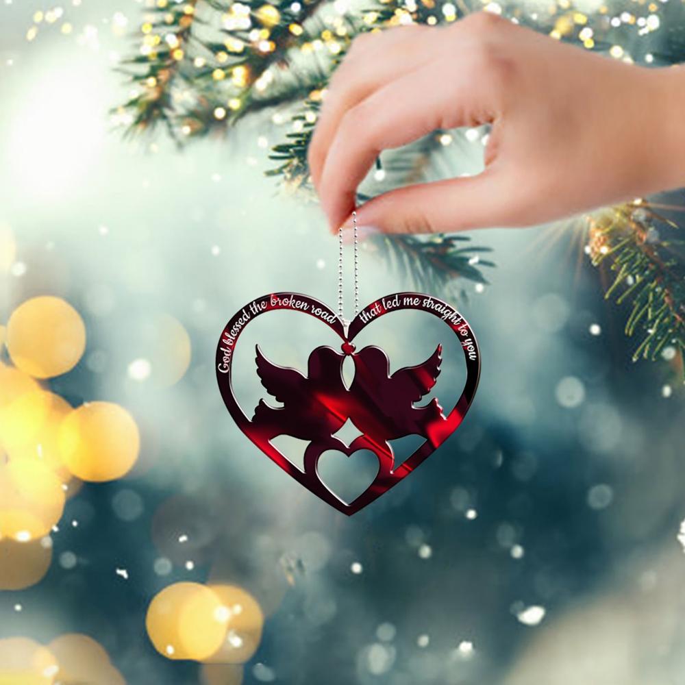 Decoration Pendant Keepsake Crafts Ornaments Valentine's Day Hanging