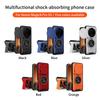 2 in 1 Ring Grip Built-in Magnetic Car Mount Holder Case for Honor Magic 8 Pro 7 6 Lite honor X9d X9c X9B X6c X7B protect Cover