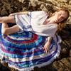 Biggdesign Evil Eye Round Beach Towel, Cotton, Microfiber, Soft, Water Absorbent