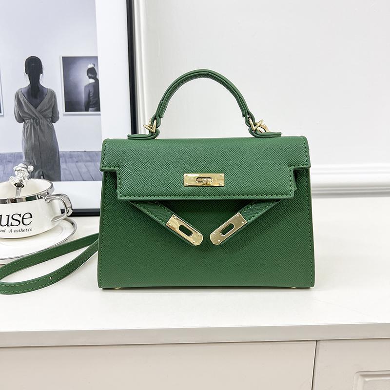 Popular Solid Color Women's Bags Hundred Crossbody Bags Premium Sense Handbags Female