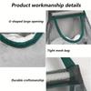 Large Capacity Kitchen Wall-mounted Garbage Bag Storage Artifact Plastic Bag Storage Bag Hanging Shopping Bag Storage Bag Storage Hanging Bag