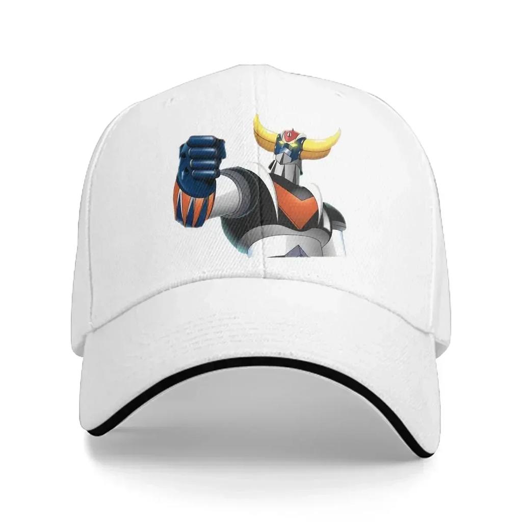 Letní čepice Kšiltovka Hrdina Klasické Hip Hopové Čepice UFO Robot Goldrake Grendizer Anime Kšiltovky