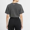 T Shirts Women's Gray Crew Neck IW1198-060