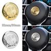 WSDYN1 Hot 2026 New For Benz Car Steering Wheel Emblem Interior Badge Decoration Accessories for Mercedes benz W203 W204 W205 W176 W211