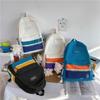 2025 Model Simple Fashion Backpack for Students - Large Capacity, Suitable for Middle and High School Girls and Boys