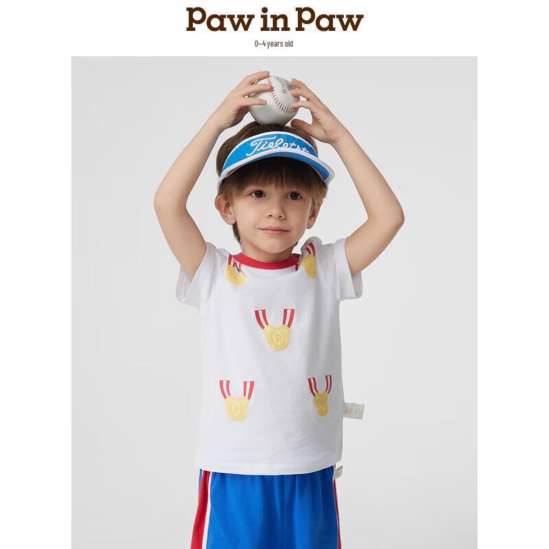 

PawinPaw Cartoon Bear Boys T-shirt 110