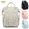 Pangdube Baby Nappy Bag With 2Pcs Stroller Hooks Mummy Bag Backpack Waterproof Outdoor Travel Mommy Maternity Bag For Baby Stuff