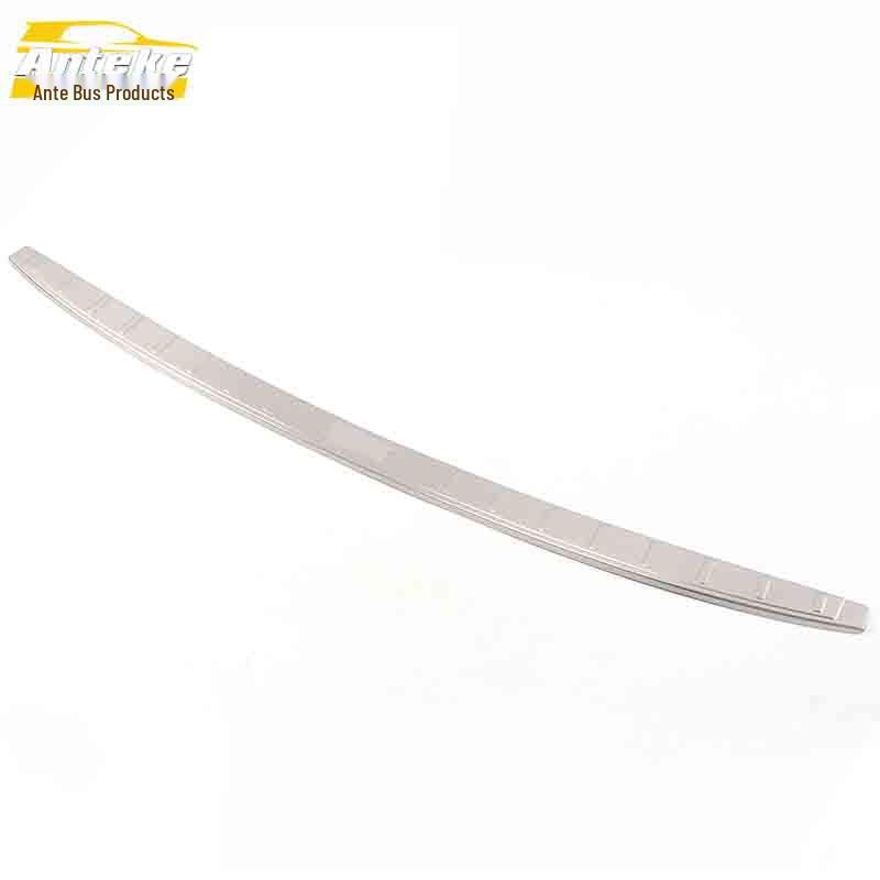 Stainless Steel CS75 Trunk Guard Plate: Rear Tailgate Protection Pedal