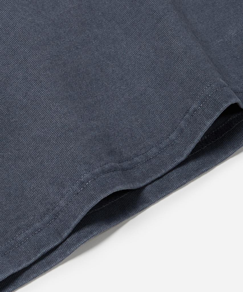 FRIZMWORKS Black Flag Pigment Dyeing Tee _ Navy