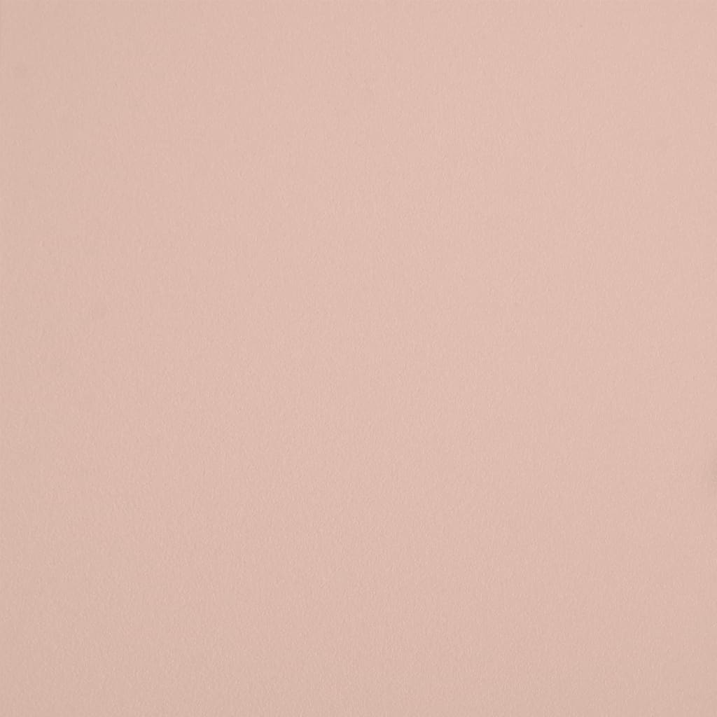Nightstand Pink 36 x 39 x 60.5 cm Steel