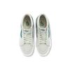 Vans SK8 HI High Top Retro Skate Shoes Unisex Light Grey Light Gray VN0A4U3D5E9