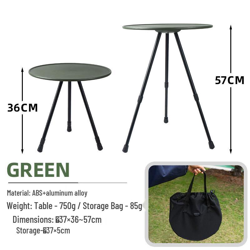 ZISIZ Outdoor Folding Camping Table
