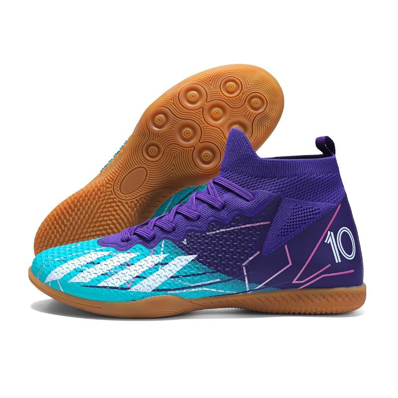 Children's football shoes broken nails long nails competition training shoes youth professional combat shoes girls sports shoes