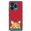 Christmas Lovely Cover For ZTE Axon 60 Lite Case  Axon60 50 40 Lite Pro Ultra 30 Soft Silicone TPU Phone Case For ZTE Axon 60 4G