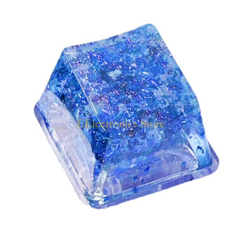 B03C Смоляные Колпачки Клавиш Профиль OEM с Подсветкой Для Механических Клавиатур Полупрозрачные Колпачки Клавиш Персональные