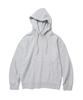 Brushed Oversized Hooded Sweatshirt [M/Grey]
