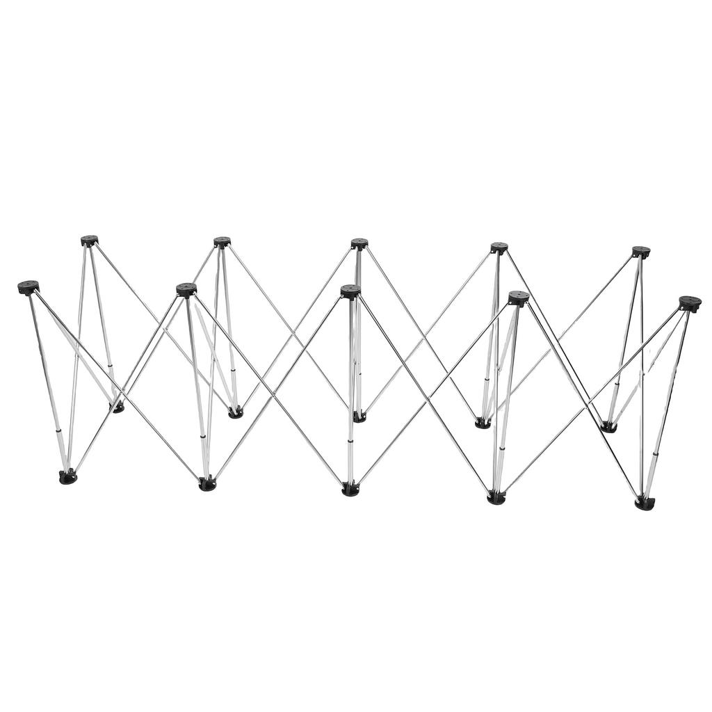 Portable Workbench 10 Legs 1000kg Bearing Capacity Multifunctional Folding Work Table for Woodworking Construction