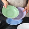 ZISIZ Nordic Style 3-Compartment Plastic Serving Plate