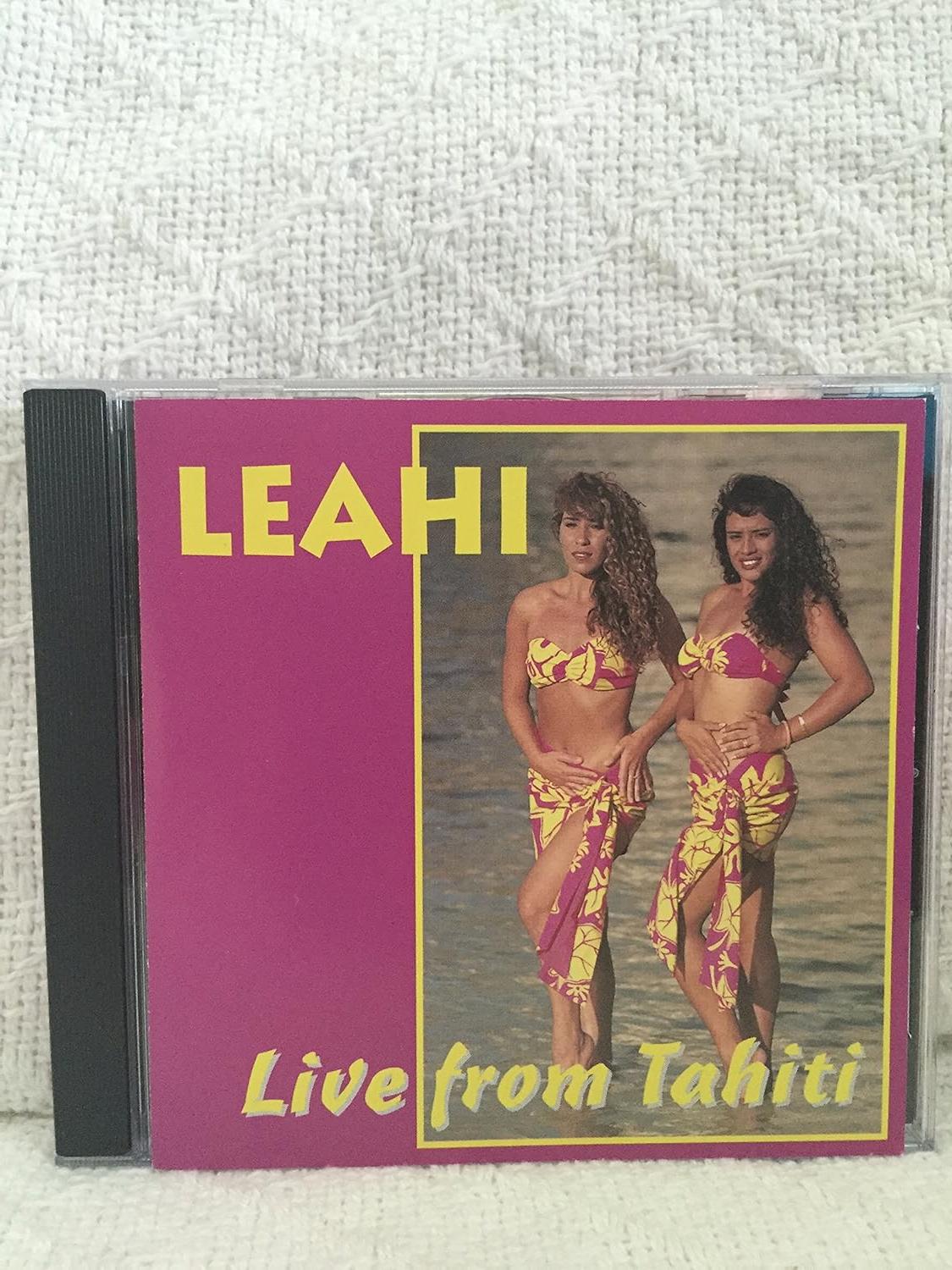 

CD LEAHI - Live From Tahiti RC009 Japan Music Others Used