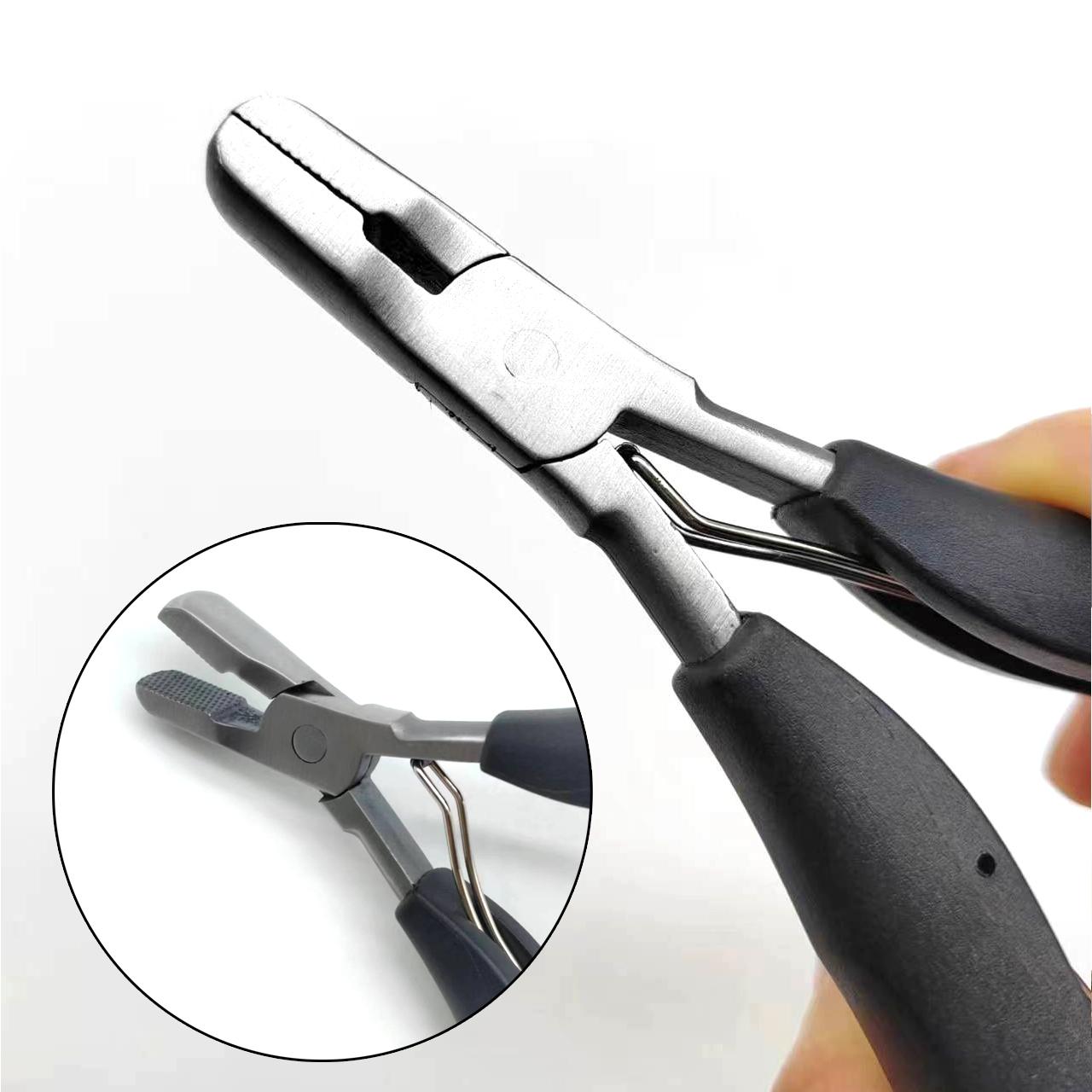 

Кератиновый бондинг Cutter Hair 1PC Extension tongs Hair Extensions Pliers For Micro Rings Fusion Remover Tools Tongs for hair