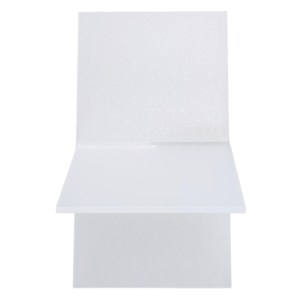 Acrylic Book Holder Transparent Multifunctional Open Book Display Stand for Coffee Shops