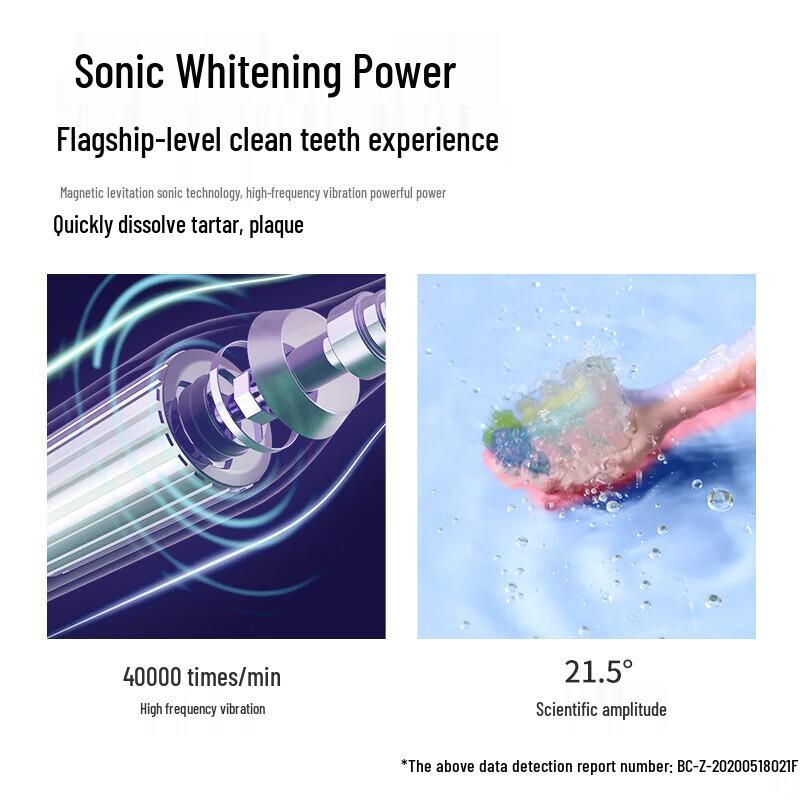 Venchin Sonic Electric Toothbrush