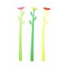 Gift Creative Camellia Kawai Gel Pen Cute Cartoon Learning Stationery Flower Personalized Office School Supplies Lovely