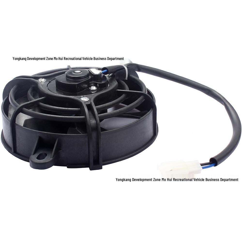 ATV Strandbuggy Kart 150-250cc Watergekoelde Radiator & Oliekoeler Ventilator