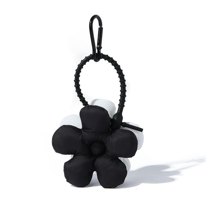 

Ветер черный зеленый милый школьный рюкзак аксессуары цветок сумка подвеска маленький цветок брелок