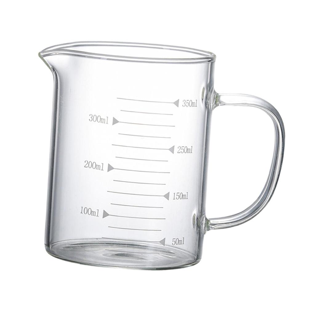 Measure Jugs Household Transparent with Scale Water Pitcher with Scale for Tea Lemonade Beverage Coffee Housewarming Gifts
